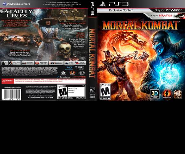 Mortal Kombat (PS3)