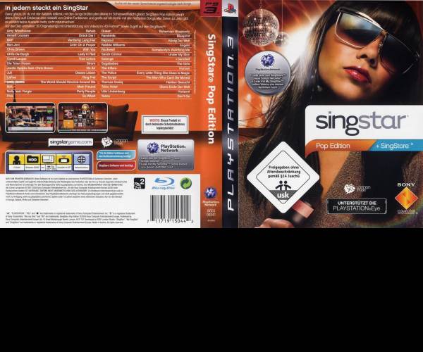 SingStar Pop Edition