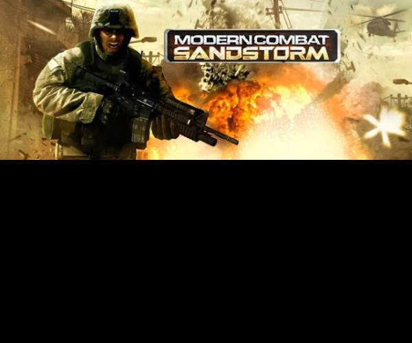 Modern Combat: Sandstorm
