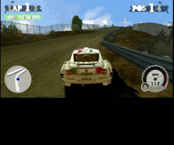Colin McRae DiRT 2 (PSP)