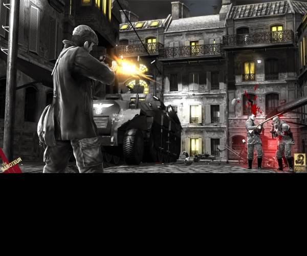 The Saboteur