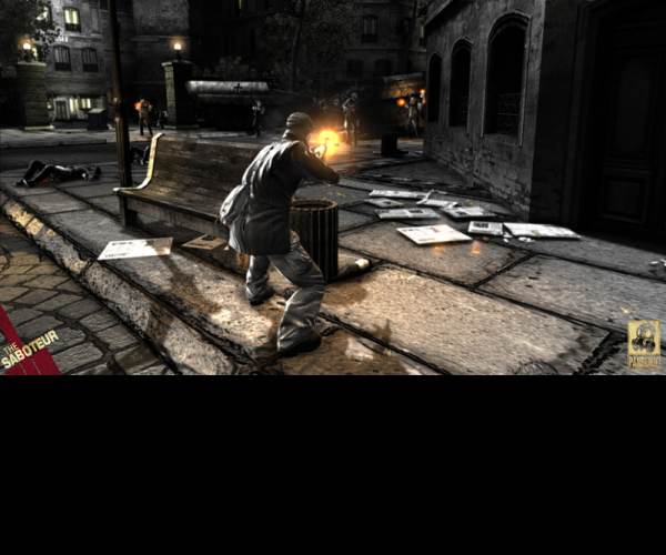 The Saboteur