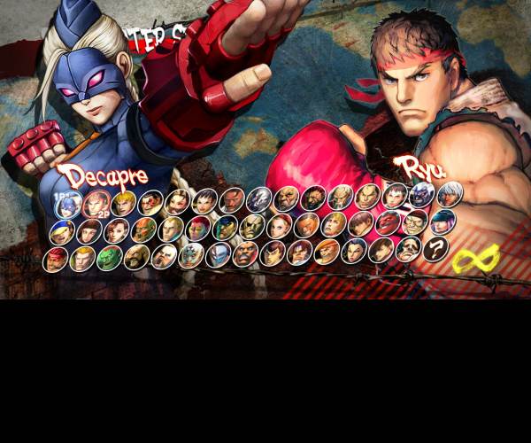 Street Fighter 4