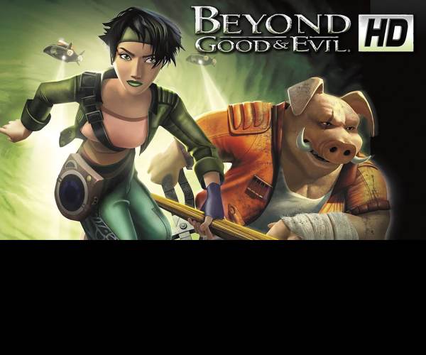 Beyond Good & Evil HD