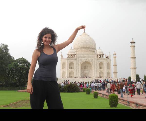 Cesta do Indie