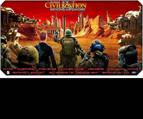 Civilization 4: Beyond the Sword