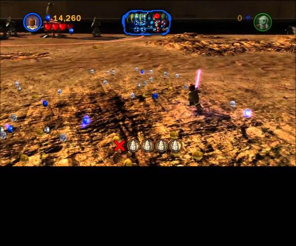 LEGO Star Wars 3: The Clone Wars (X360)