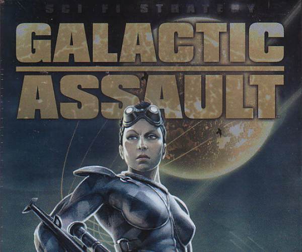 Galactic Assault: Prisoner of Power