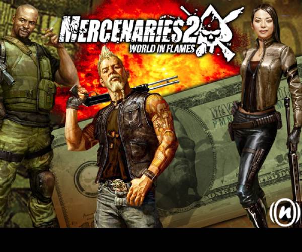 Mercenaries 2: World in Flames