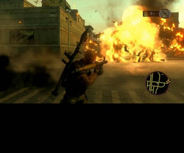 Mercenaries 2: World in Flames