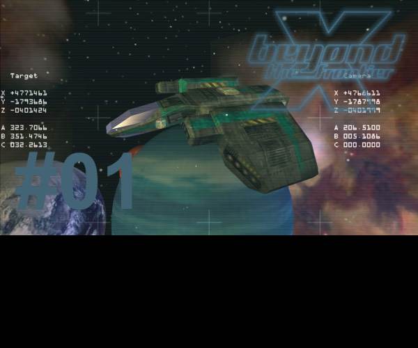 X: Beyond the Frontier