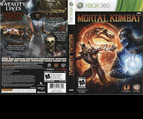 Mortal Kombat (X360)