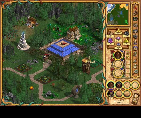Heroes of Might and Magic 4