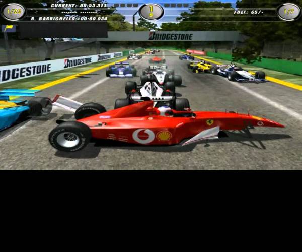 F1 2002