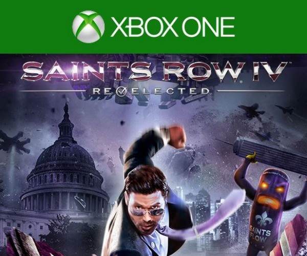 Saints Row 4: Re-Elected