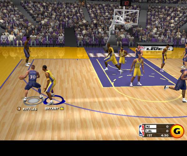 NBA Live 2003