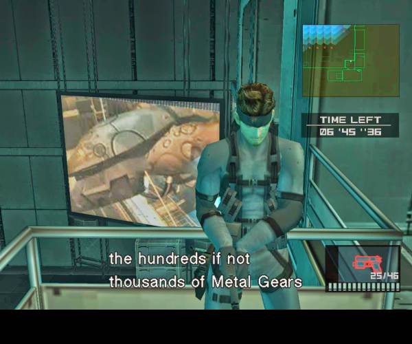 Metal Gear Solid 2: Substance