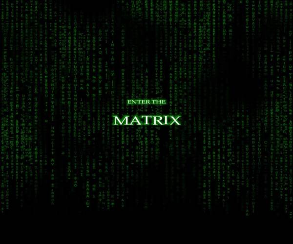 Enter the Matrix