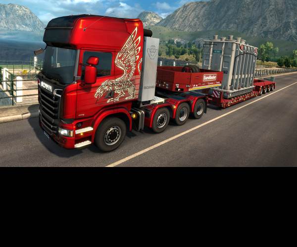 Euro Truck Simulator