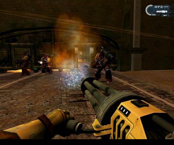 Warhammer 40,000: Fire Warrior