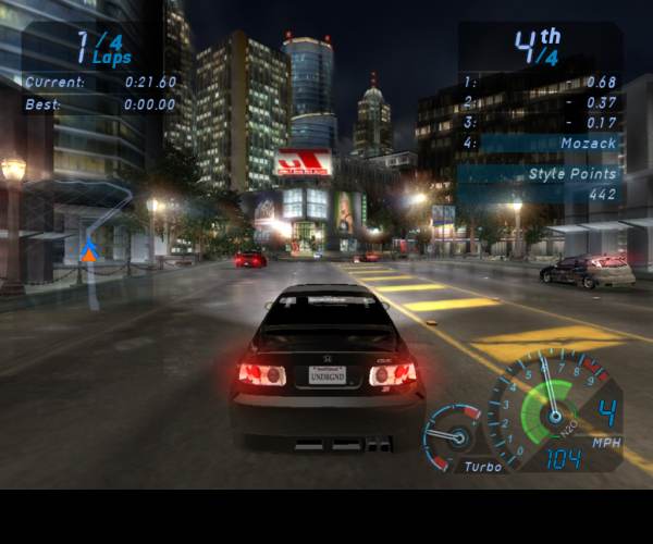 Need for Speed: Underground