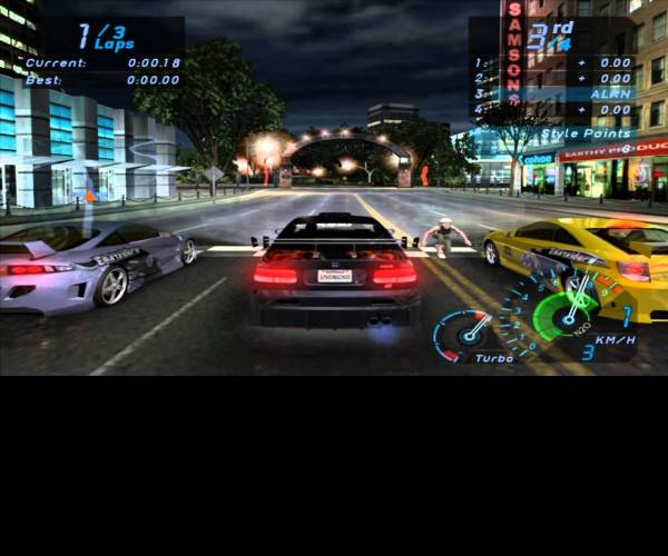 Need for Speed: Underground