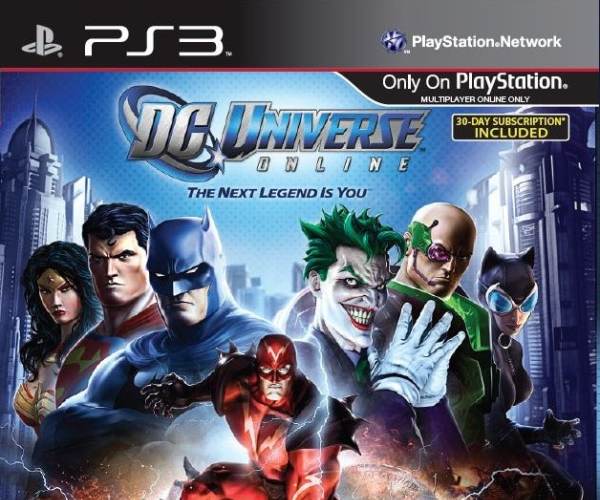 DC Universe Online (PS3)