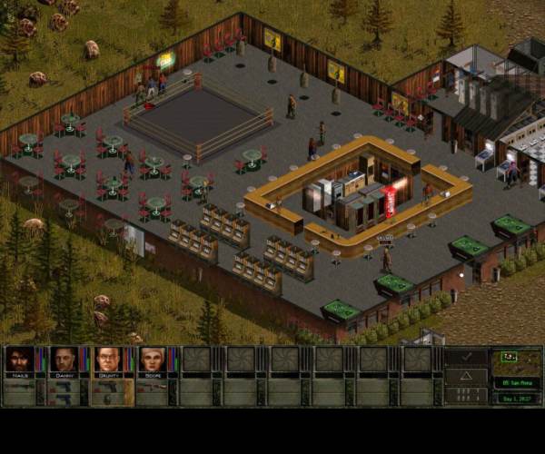 Jagged alliance 2: Wildfire