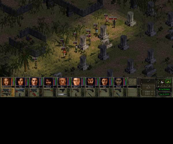 Jagged alliance 2: Wildfire