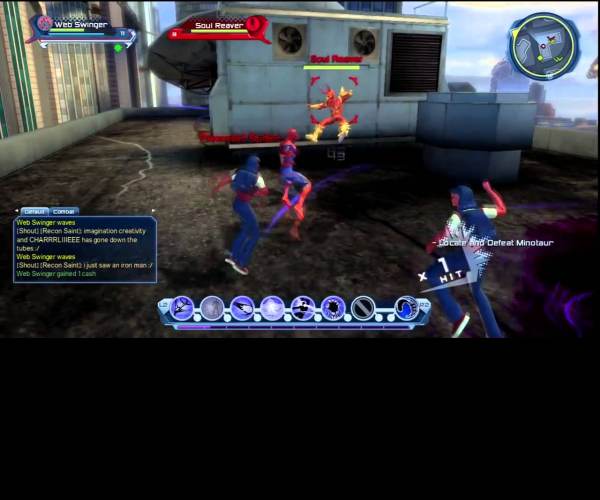 DC Universe Online (PS3)