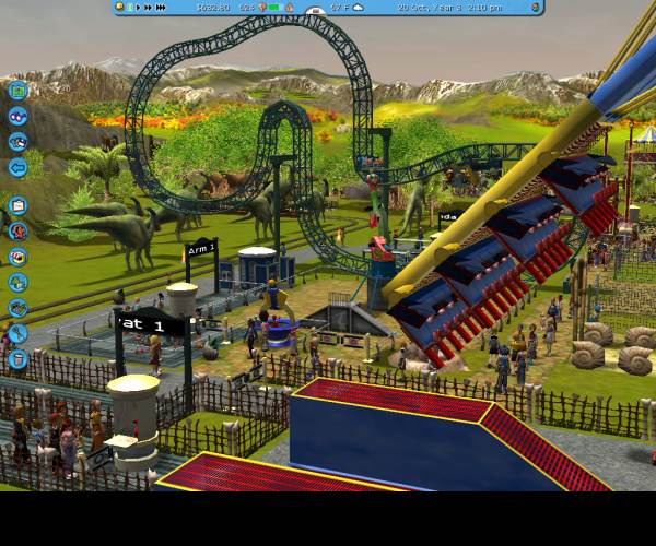 Rollercoaster Tycoon 3