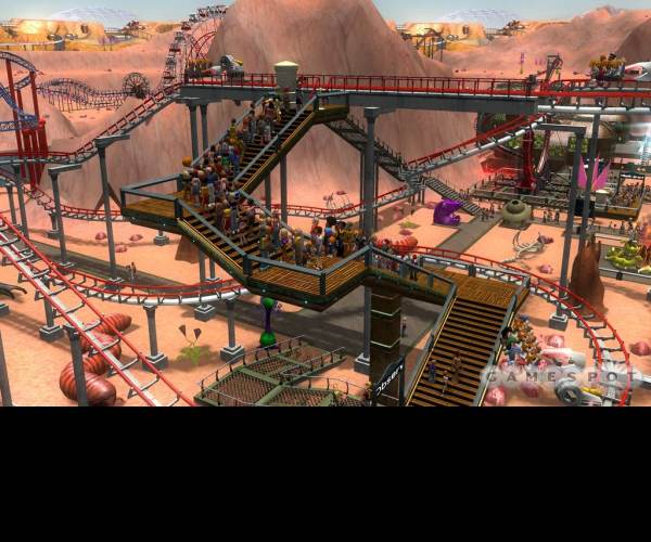 Rollercoaster Tycoon 3