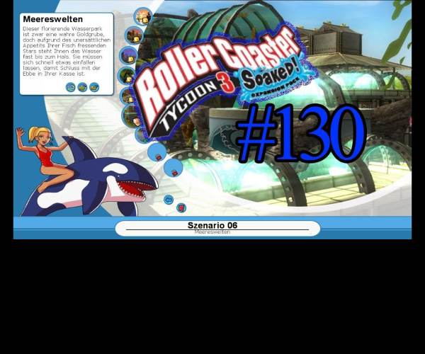 Rollercoaster Tycoon 3: Soaked