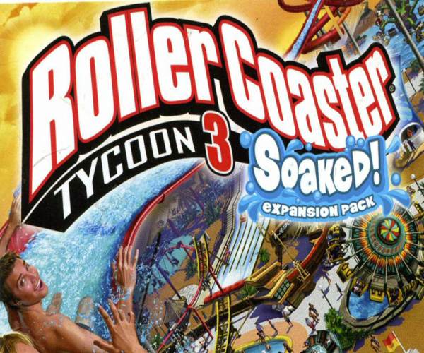 Rollercoaster Tycoon 3: Soaked