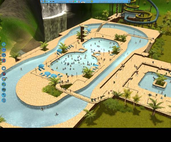 Rollercoaster Tycoon 3: Soaked
