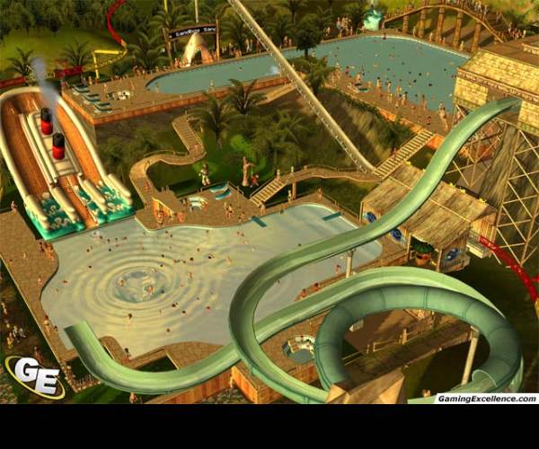 Rollercoaster Tycoon 3: Soaked