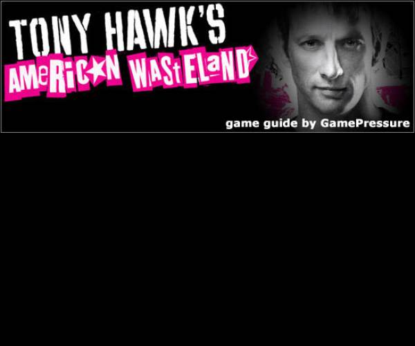 Tony Hawks American Wasteland