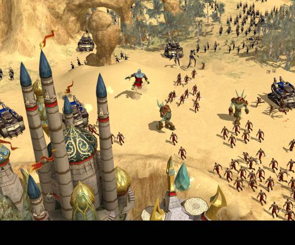 Rise of Nations: Rise of Legends