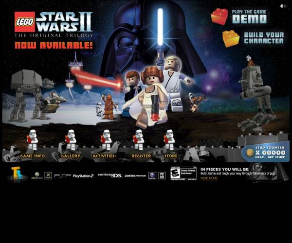 LEGO Star Wars 2: The Original Trilogy