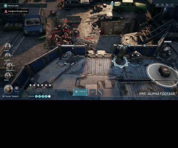 Gears Tactics