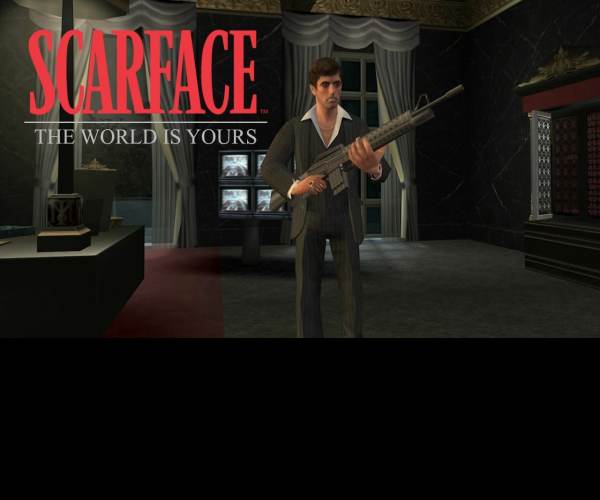Scarface: The World is Yours