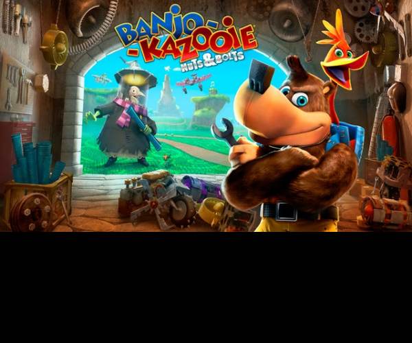 Banjo-Kazooie: Nuts & Bolts