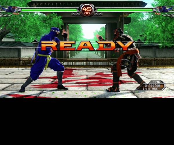 Virtua Fighter 5