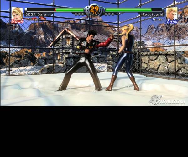 Virtua Fighter 5