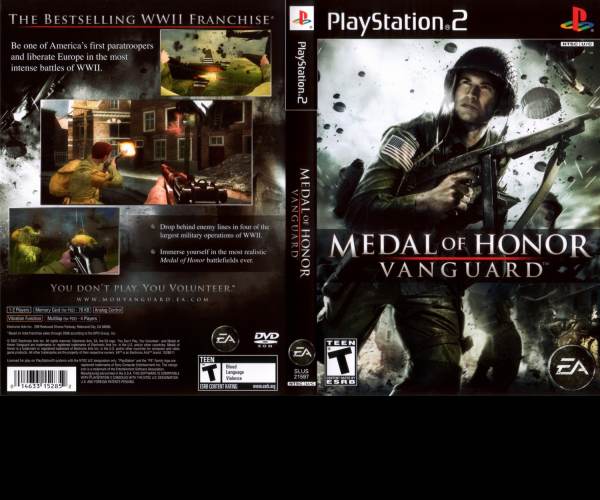 Medal of Honor Vanguard