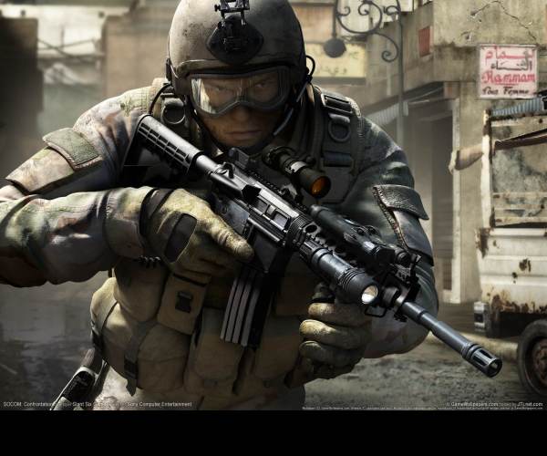 SOCOM Confrontation