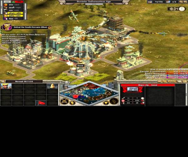 Rise of nations: Thrones and patriots