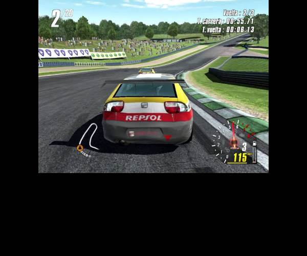 Toca race driver 2