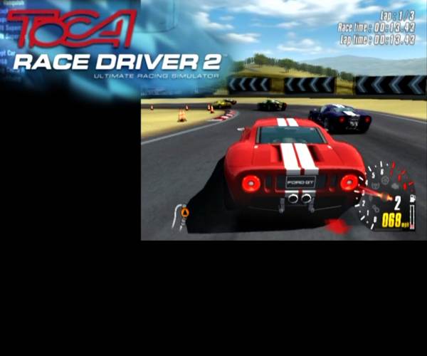 Toca race driver 2