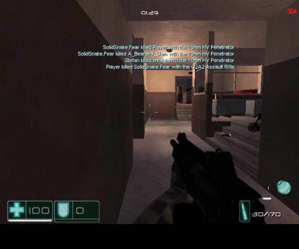 F.E.A.R. Combat